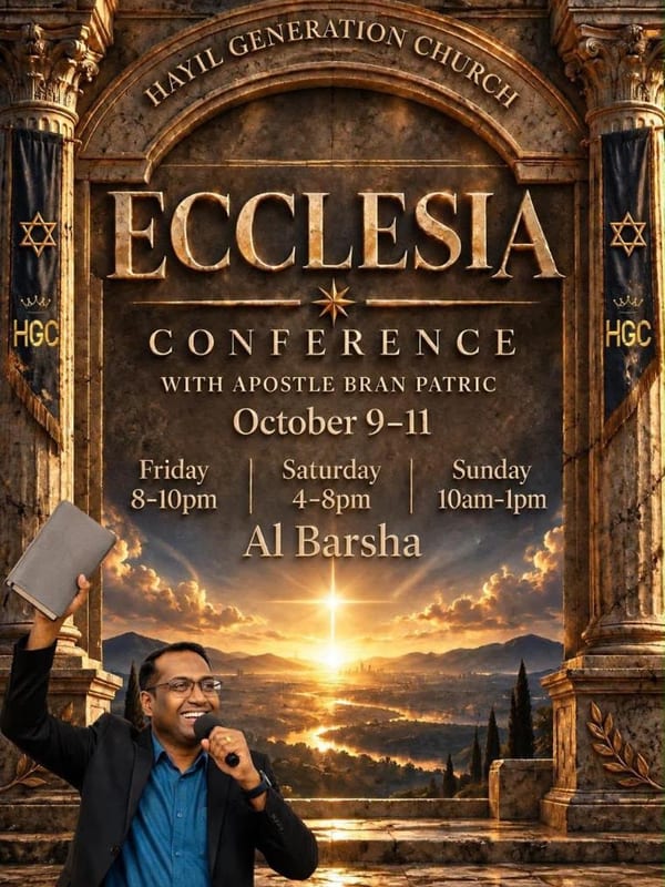 Ecclesia Conference