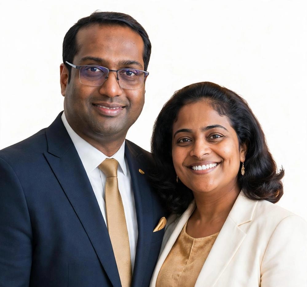 Apostle Bryan and Helena
